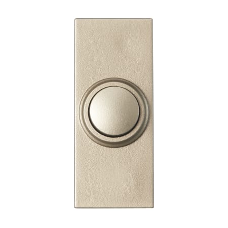 Globe Electric Heath Zenith Wireless Push Doorbell Button Satin Nickel
