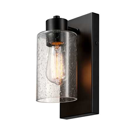 Globe Electric Yara 10" Tall Outdoor Wall Sconce Satin