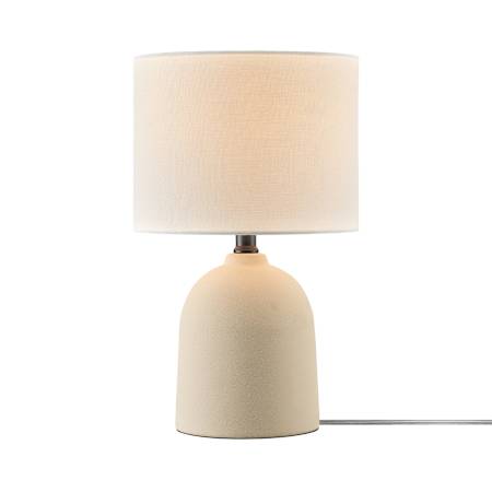 Globe Electric Carol 15" Tall Buffet Table Lamp Concrete
