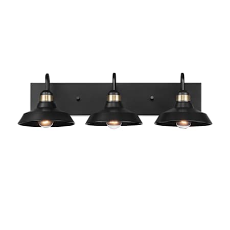 Globe Electric Mathew 3 Light 24" Wide Vanity Light Matte