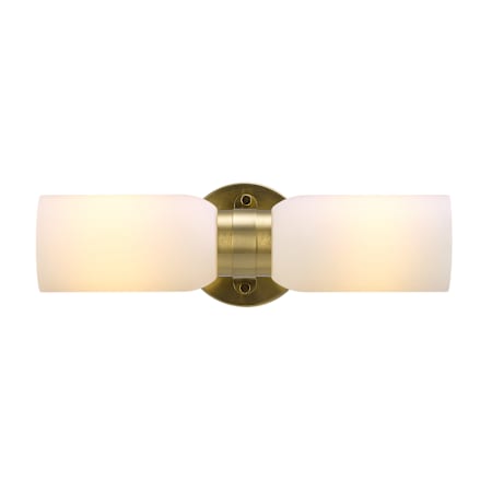 Globe Electric Kate 2 Light 15" Wide Vanity Light Matte