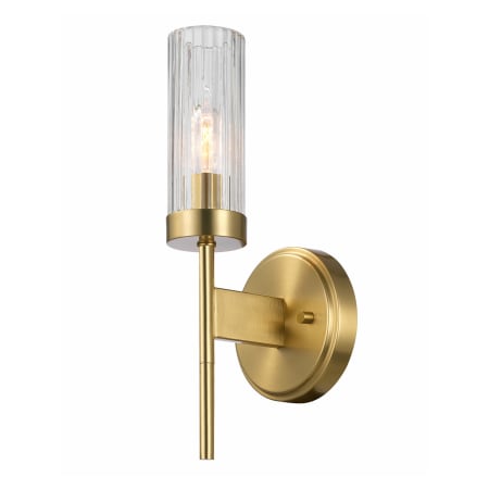 Globe Electric Allison 13" Tall Wall Sconce Matte