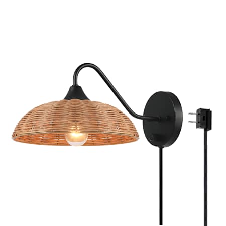 Globe Electric Brittany 7" Tall Wall Sconce Matte