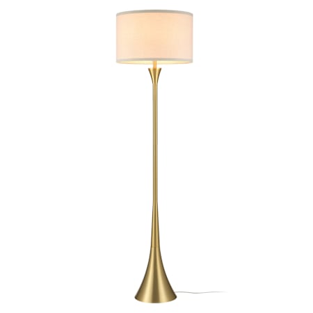 Globe Electric Maclaine 60" Tall Buffet Floor Lamp Satin