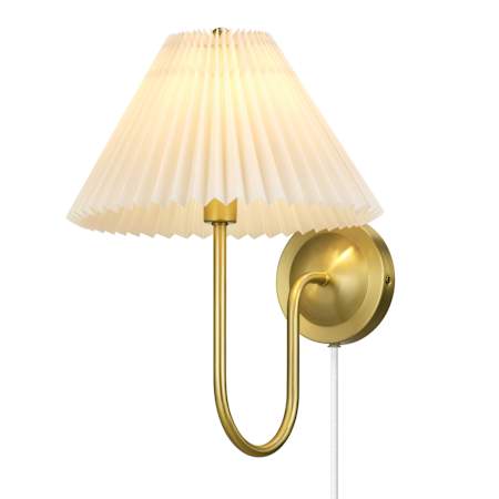 Globe Electric Evangeline 15" Tall Wall Sconce Matte