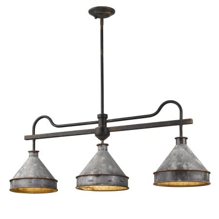 Antique Black Iron / Galvanized Steel
