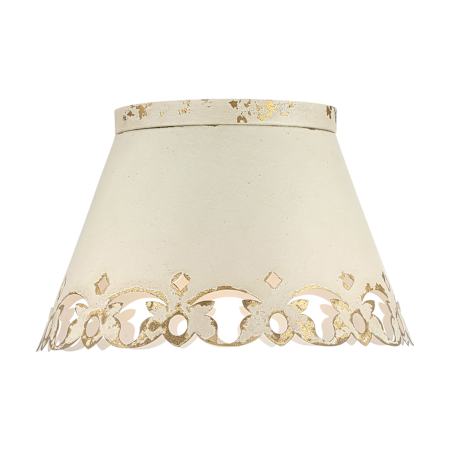 Golden Lighting Eloise 3 Light 16" Wide Flush Mount Ceiling Fixture Antique Ivory