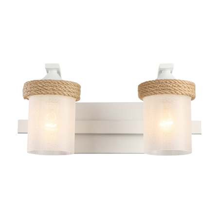 Golden Lighting Chatham 2 Light 4" Wide Vanity Light Natural White