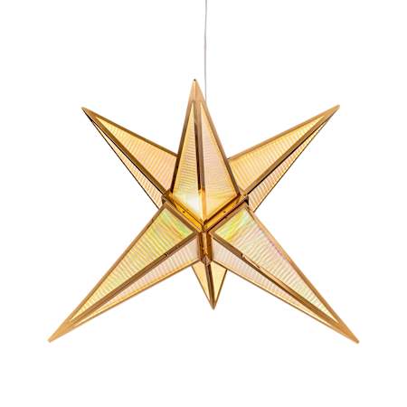 Golden Lighting Spectrum 29" Wide LED Pendant Rose Gold