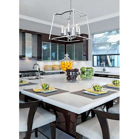 Golden Lighting-3074-6P-Room Shot