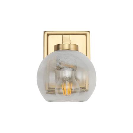 Golden Lighting Elliott 8" Tall Bathroom Sconce Brushed Champagne Bronze