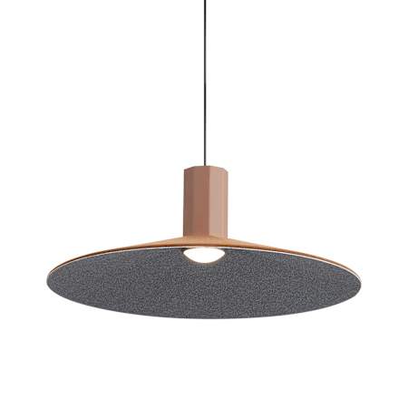 Golden Lighting Faroe 20" Wide Pendant Coffee / Black