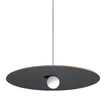 Golden Lighting Faroe 24" Wide Pendant Coffee / Black