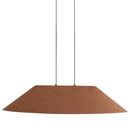 Golden Lighting Faroe 30" Wide Pendant Coffee / Black