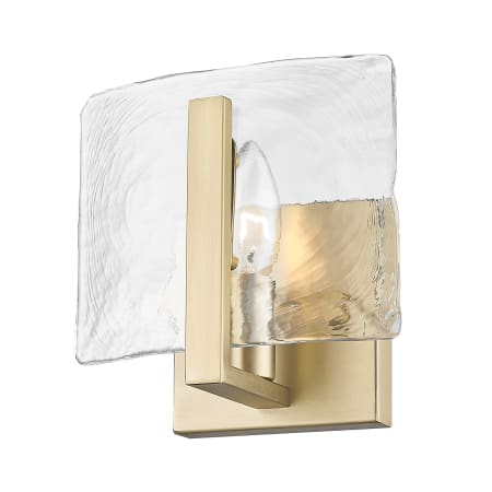 Golden Lighting Aenon 7" Tall Bathroom Sconce Brushed Champagne Bronze