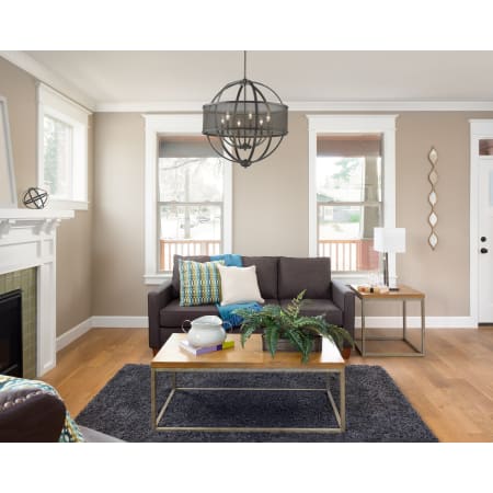 Golden Lighting-3167-6 PW-Application Image