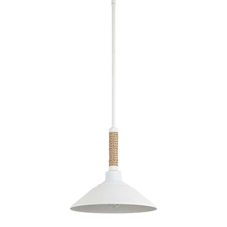 Golden Lighting Journey 12" Wide Pendant Natural White