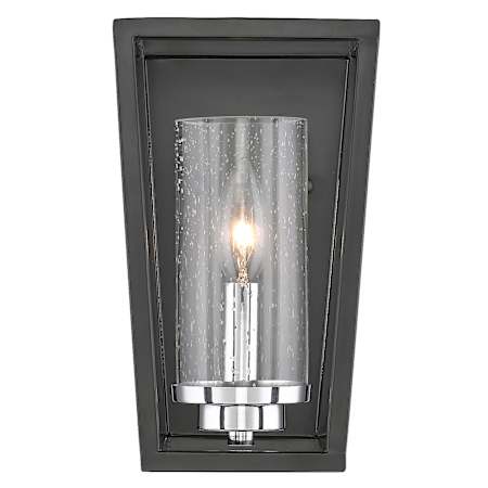 Golden Lighting Mercer 1 Light Wall Sconce - 6" Wide Black