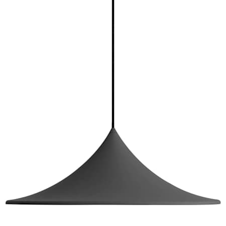 Golden Lighting Vistara 20" Wide Pendant Sand Black