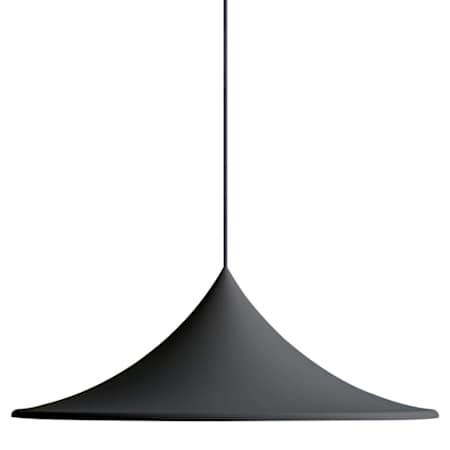 Golden Lighting Vistara 28" Wide Pendant Sand Black