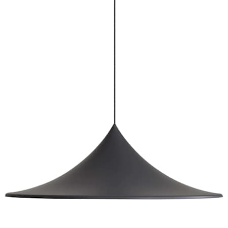 Golden Lighting Vistara 36" Wide Pendant Sand Black