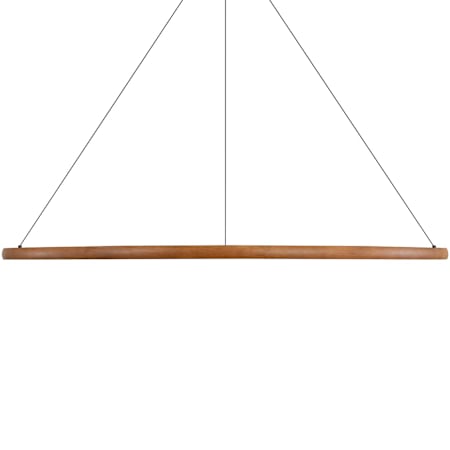 Golden Lighting Veritas 48" Wide Ring Chandelier Driftwood