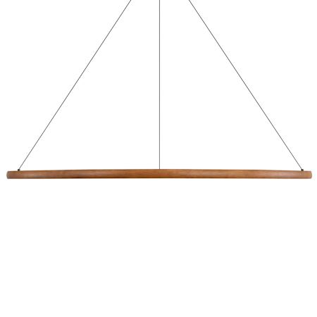Golden Lighting Veritas 59" Wide Ring Chandelier Driftwood