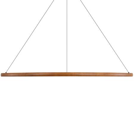 Golden Lighting Veritas 71" Wide Ring Chandelier Driftwood