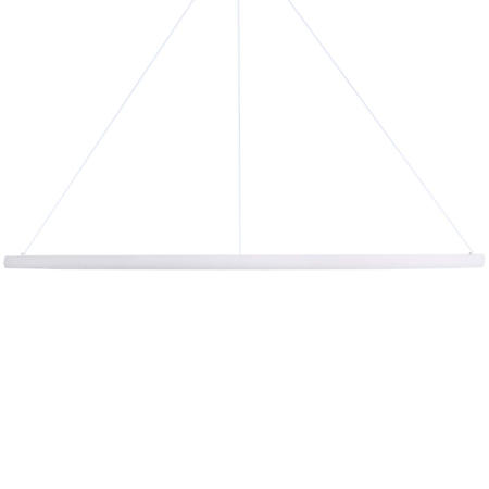 Golden Lighting Veritas 71" Wide Ring Chandelier Sand White