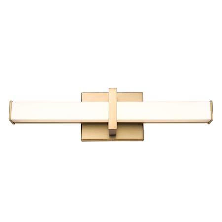 Golden Lighting Elon 2" Wide LED Vanity Light Brushed Champagne Bronze