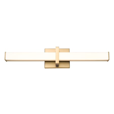 Golden Lighting Elon 2" Wide LED Vanity Light Brushed Champagne Bronze