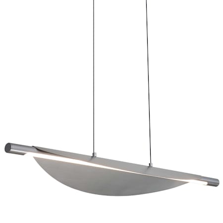 Golden Lighting Luma 42" Wide Linear Pendant Graphite