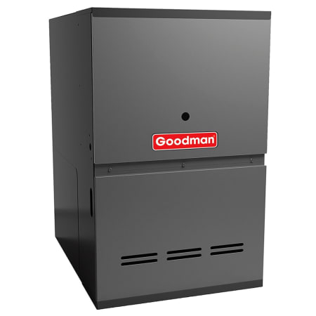 Goodman 100,000 BTU Single Stage Natural Gas Furnace - 80% AFUE with Self-Diagnostic Control Board and Secure Cabinet N/A