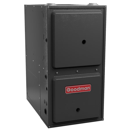 Goodman 100,000 BTU Single Stage Natural Gas Furnace - 96% AFUE with Multi-Speed ECM Motor and Quiet Comfort N/A