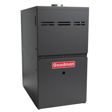 Goodman GMVC80 Series 80,000 BTU Two Stage Natural Gas Furnace - 80% AFUE N/A