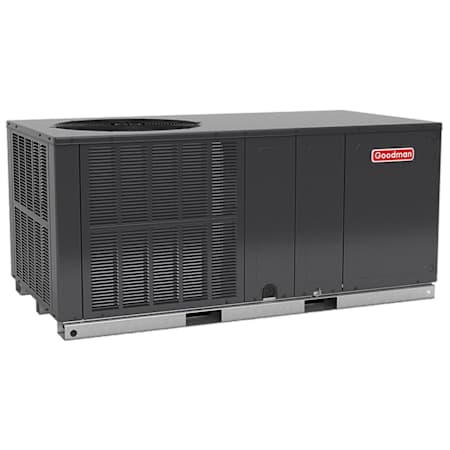 Goodman GPHH3 Series 2.5 Ton Cooling 13.4 SEER2 208 / 230 Volt Packaged Heat Pump Central Air System N/A