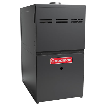 Goodman 60,000 BTU Single Stage Natural Gas Furnace - 80% AFUE with Self-Diagnostic Control Board and ECM Motor N/A