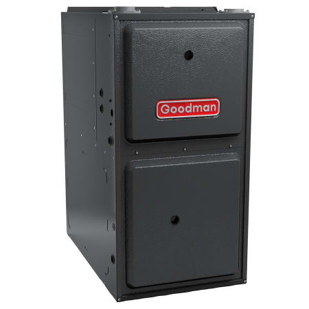 Goodman 120,000 BTU Single Stage Natural Gas Furnace - 92% AFUE with Multi-Speed ECM Motor and Advanced Heat Exchanger Design N/A