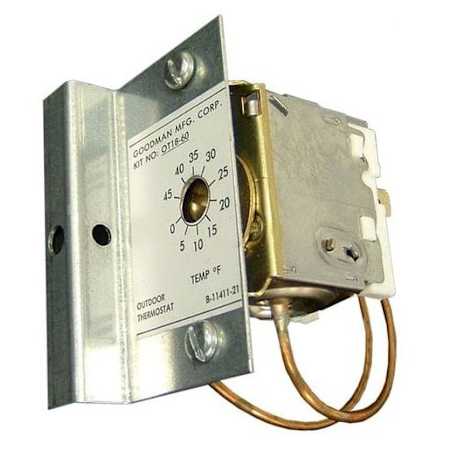 Goodman GPD14 - Outdoor Thermostat N/A
