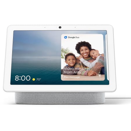 Google Nest Google Nest Hub Max Chalk
