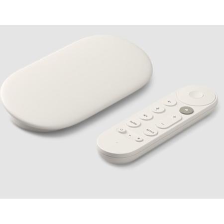 Google Nest Chromecast with Google TV (HD) Snow