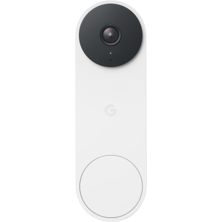 Google Nest Wired Doorbell (2nd Gen) - Pro Version Snow