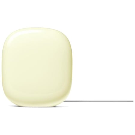 Google Nest WiFi Pro with WiFi 6 Lemongrass