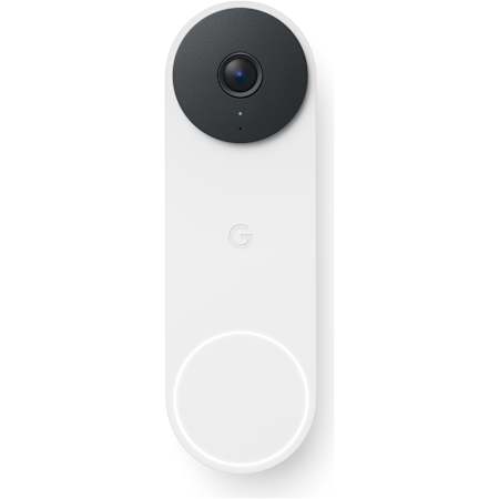 Google Nest Doorbell (wired, 3rd Gen) Snow