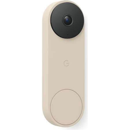 Google Nest Doorbell (wired, 3rd Gen) Linen