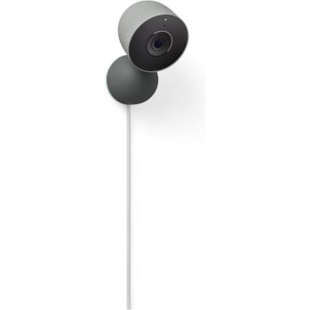 Google Nest Indoor Security Camera with 2K Video - Works with Google Home (Gemini) Hazel