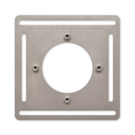 Google Nest Thermostat E Steel Mounting Plate (4 Pack) N/A