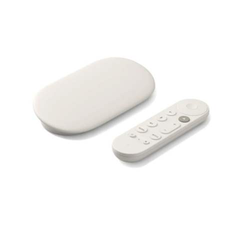 Google Nest Google TV Streamer 4K (2024)
 White