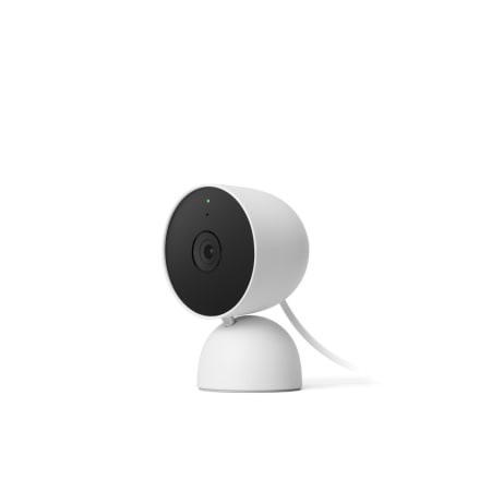 Google Nest Indoor Wired Camera Snow