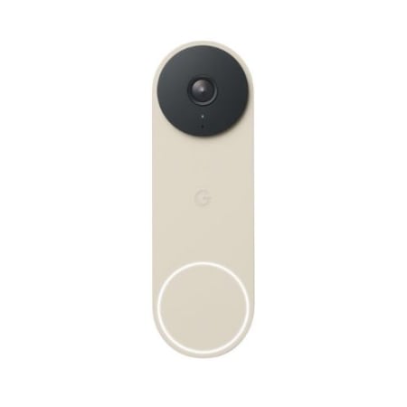 Google Nest Nest Wired Doorbell Linen
